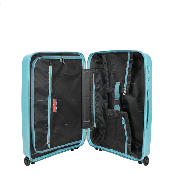 Decent Decent Cross-One Valise Moyenne Pétrole 63L 66x41x25cm