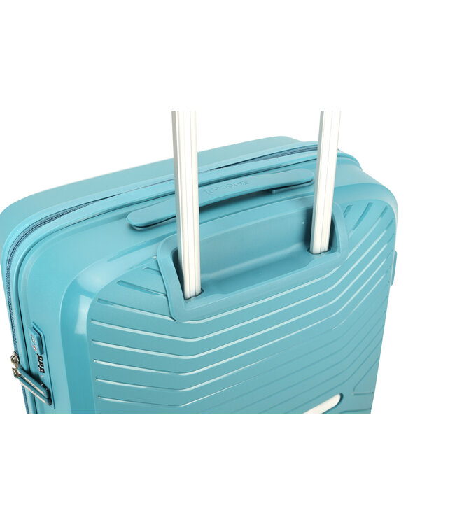 Decent Decent Cross-One Valise Moyenne Pétrole 63L 66x41x25cm
