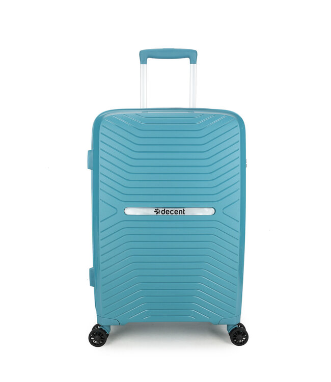 Decent Decent Cross-One Valise Moyenne Pétrole 63L 66x41x25cm