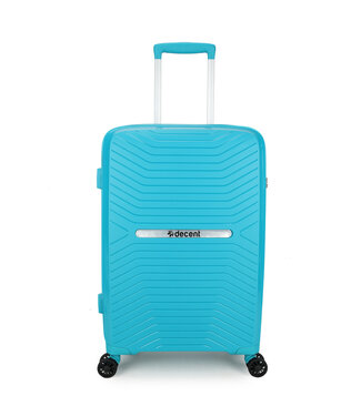 Decent Decent Cross-One Valise Moyenne Bleu Clair 63L 66x41x25cm