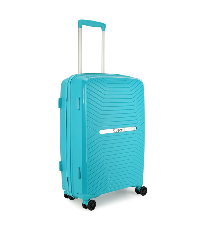 Decent Cross One Medium koffer Lichtblauw 66x41x25 CM