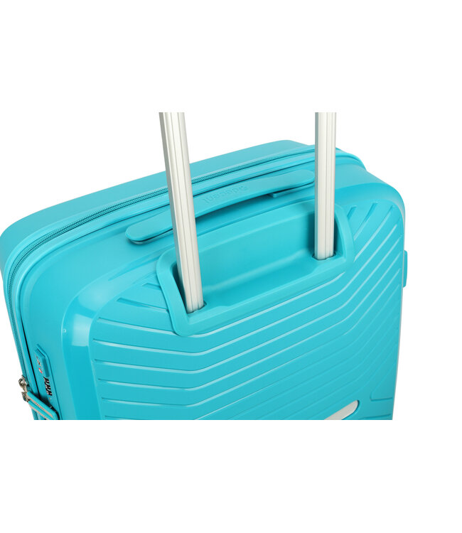 Decent Decent Cross-One Valise Moyenne Bleu Clair 63L 66x41x25cm