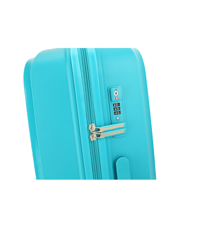 Decent Cross One Medium koffer Lichtblauw 66x41x25 CM