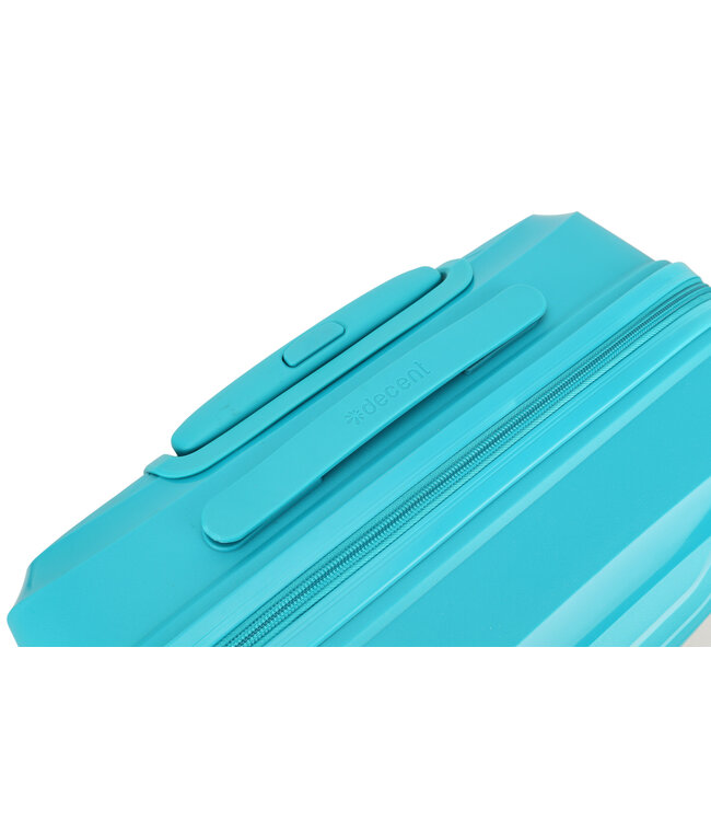 Decent Cross One Medium koffer Lichtblauw 66x41x25 CM