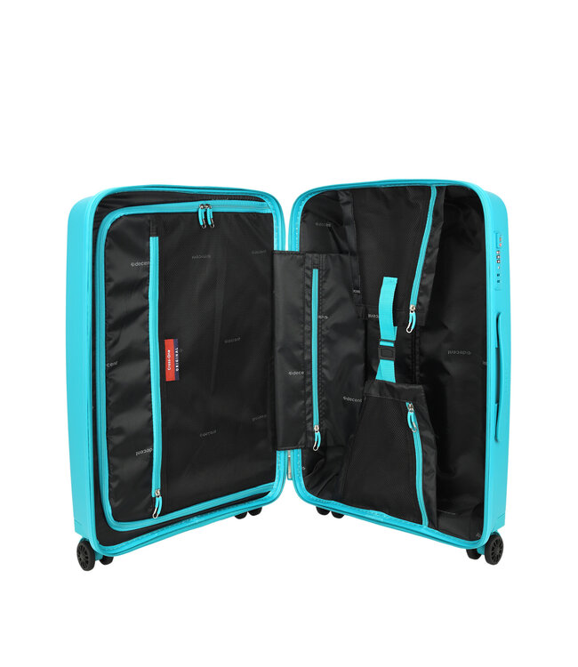 Decent Decent Cross-One Valise Moyenne Bleu Clair 63L 66x41x25cm