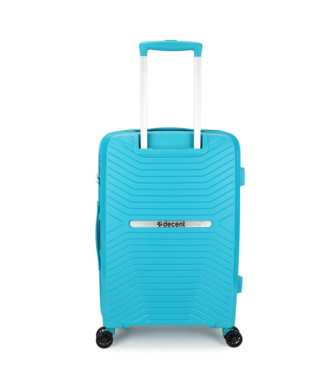 Decent Cross One Medium koffer Lichtblauw 66x41x25 CM