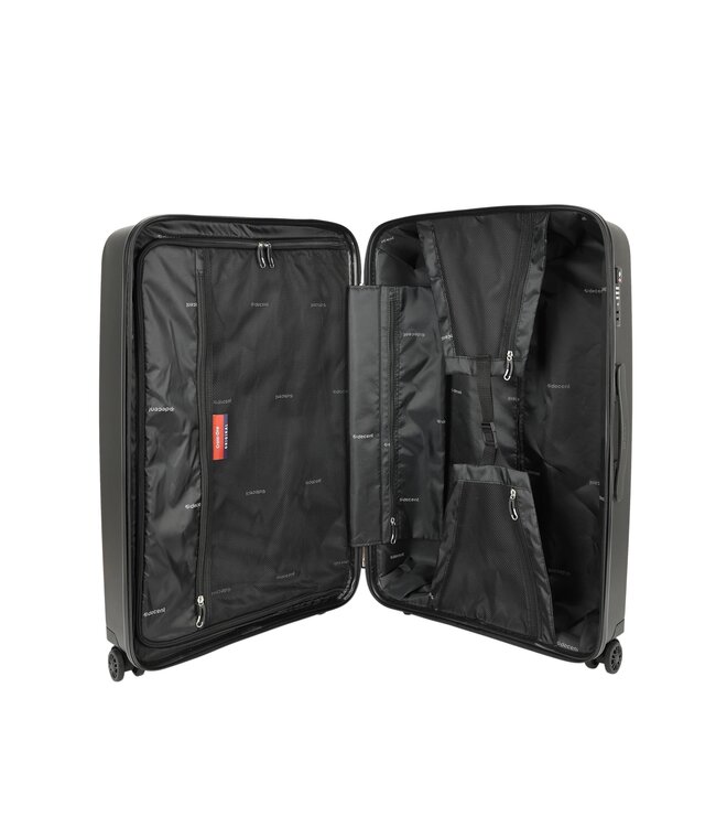 Decent Cross One Grote koffer Zwart 76x47x28 CM