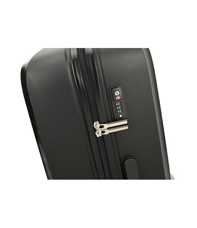 Decent Cross One Grote koffer Zwart 76x47x28 CM