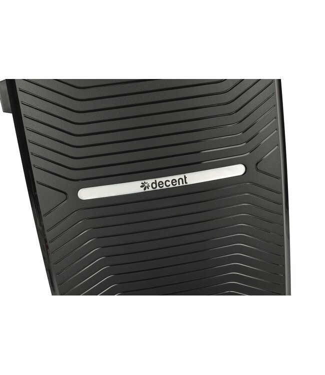 Decent Cross One Grote koffer Zwart 76x47x28 CM