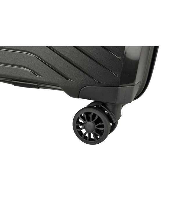 Decent Cross One Grote koffer Zwart 76x47x28 CM