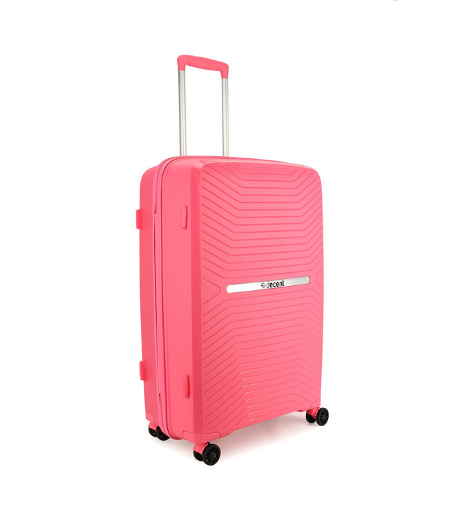 Decent Cross One Grote koffer Roze 76x47x28 CM