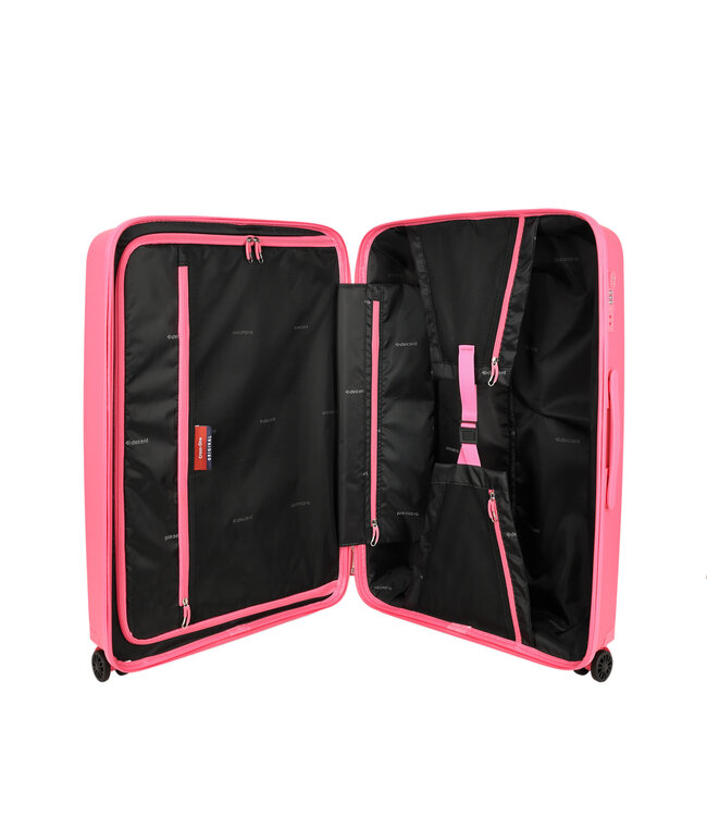 Decent Cross One Grote koffer Roze 76x47x28 CM
