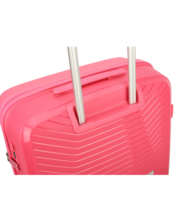 Decent Cross One Grote koffer Roze 76x47x28 CM