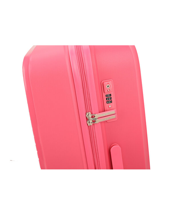 Decent Cross One Grote koffer Roze 76x47x28 CM