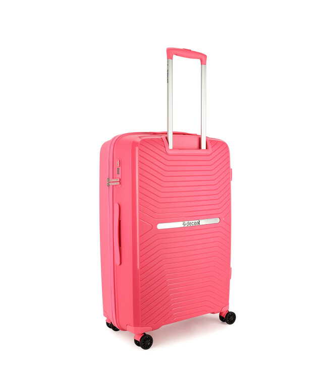 Decent Cross One Grote koffer Roze 76x47x28 CM