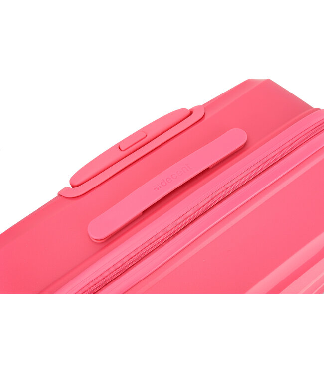 Decent Cross One Grote koffer Roze 76x47x28 CM