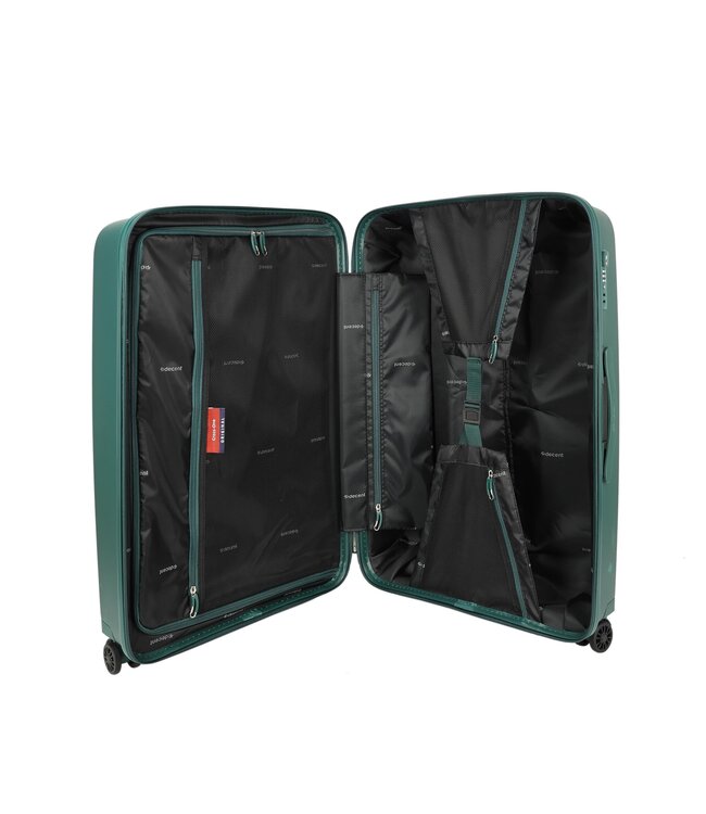 Decent Decent Cross-One Grande Valise Vert 94L 76x47x28cm