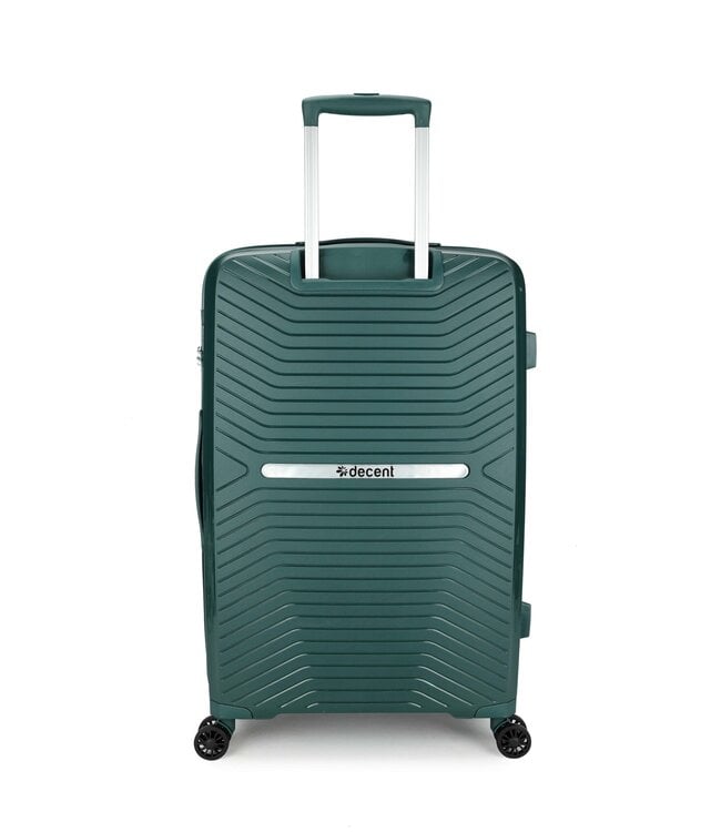 Decent Cross One Grote koffer Donkergroen 76x47x28 CM