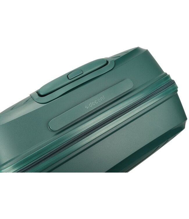 Decent Cross One Grote koffer Donkergroen 76x47x28 CM