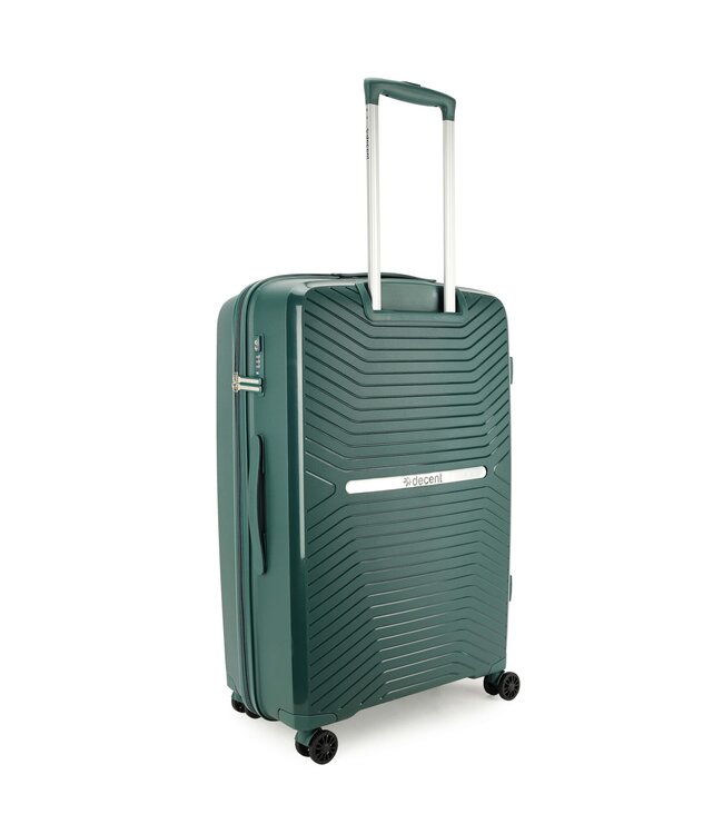 Decent Cross One Grote koffer Donkergroen 76x47x28 CM