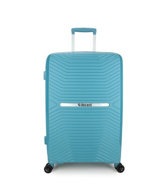 Decent Cross-One Grote Koffer Petrol 94L 76x47x28cm