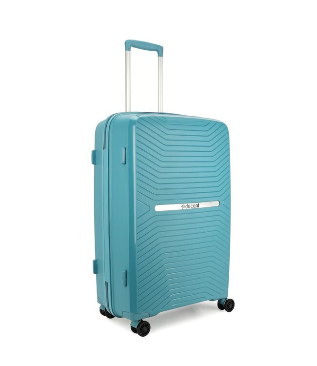 Decent Decent Cross-One Grande Valise Pétrole 94L 76x47x28cm