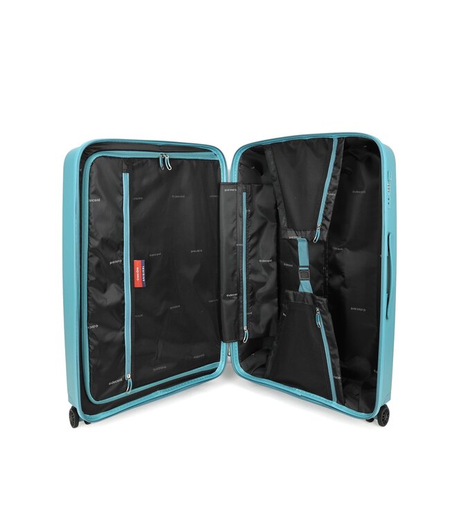 Decent Cross One Grote koffer Petrol 76x47x28 CM