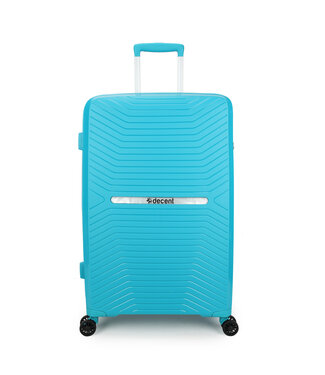 Decent Decent Cross-One Grande Valise Bleu Clair 94L 76x47x28cm