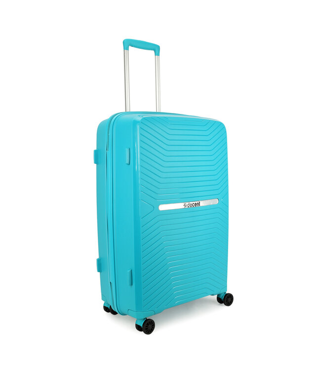 Decent Cross One Grote koffer Lichtblauw 76x47x28 CM