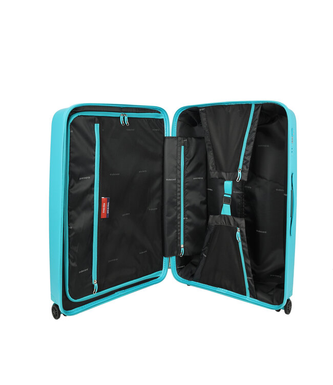 Decent Decent Cross-One Grande Valise Bleu Clair 94L 76x47x28cm