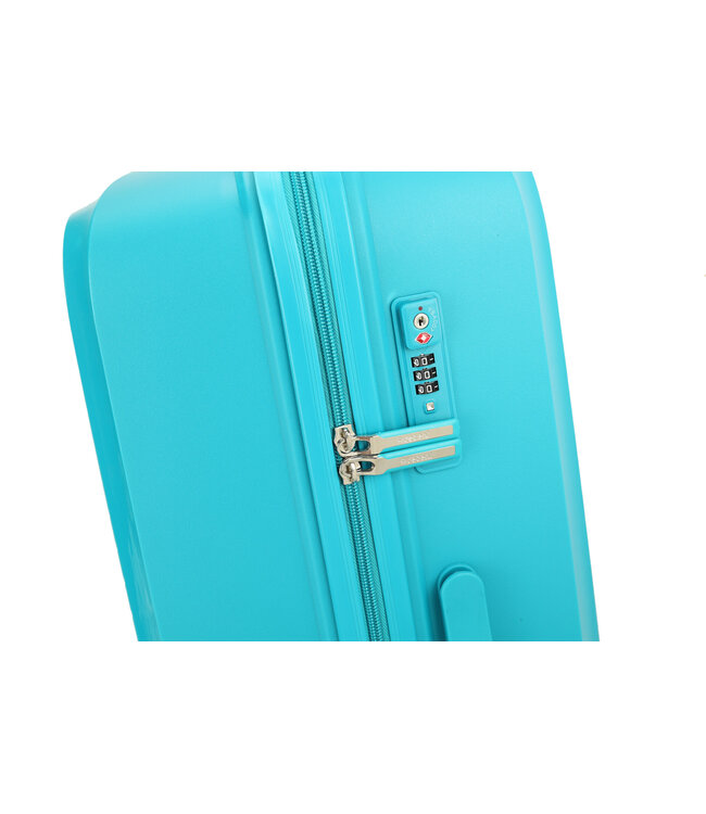 Decent Cross One Grote koffer Lichtblauw 76x47x28 CM