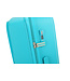 Decent Decent Cross-One Grande Valise Bleu Clair 94L 76x47x28cm