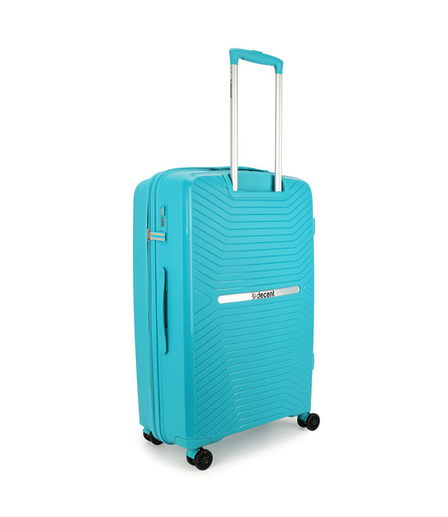 Decent Decent Cross-One Grande Valise Bleu Clair 94L 76x47x28cm