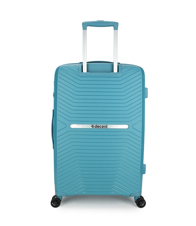 Decent Cross One Grote koffer Lichtblauw 76x47x28 CM