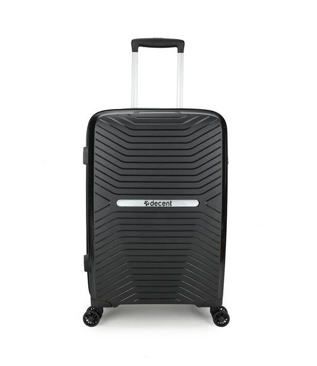 Decent Decent Cross-One Set de Valises Noir 76x47x28cm