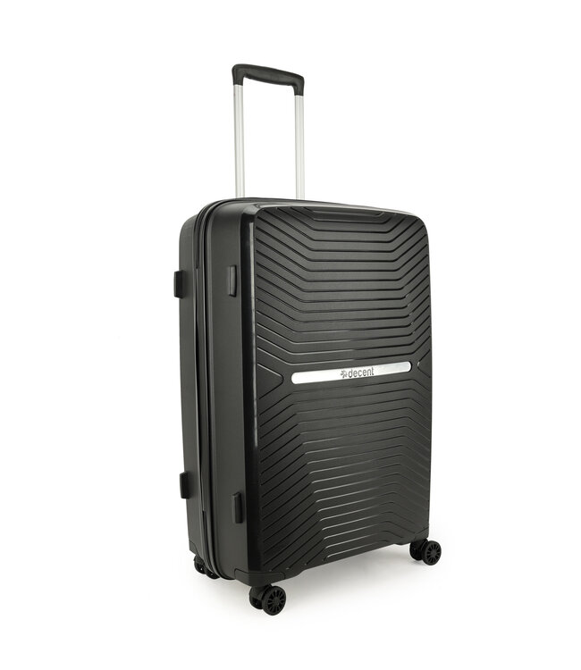 Decent Decent Cross-One Set de Valises Noir 76x47x28cm