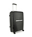 Decent Decent Cross-One Set de Valises Noir 76x47x28cm
