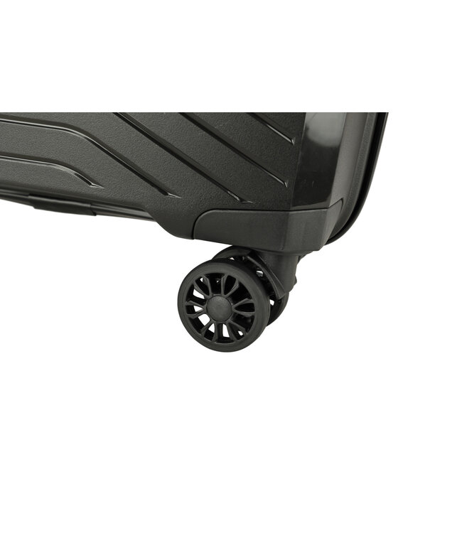 Decent Cross One Kofferset Zwart