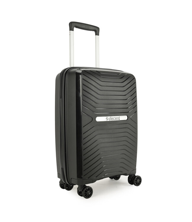 Decent Decent Cross-One Set de Valises Noir 76x47x28cm