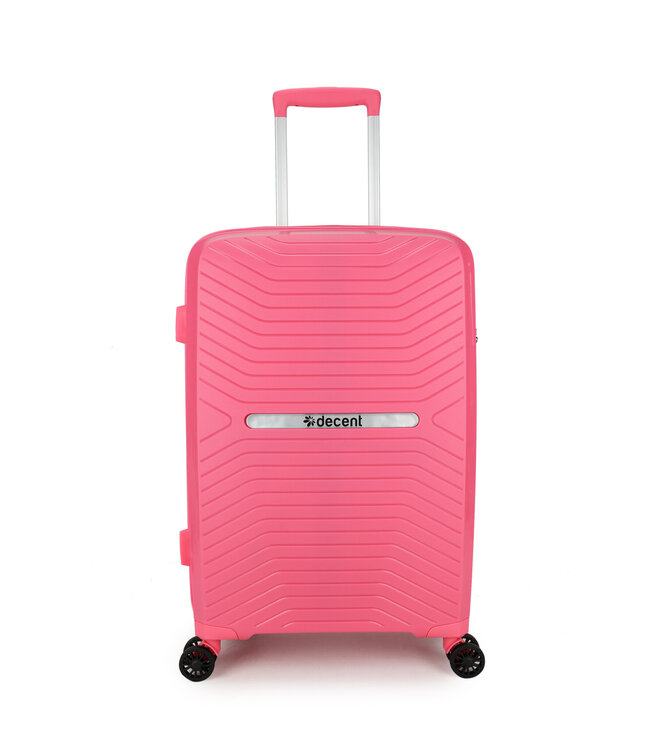 Decent Decent Cross-One Set de Valises Rose 76x47x28cm