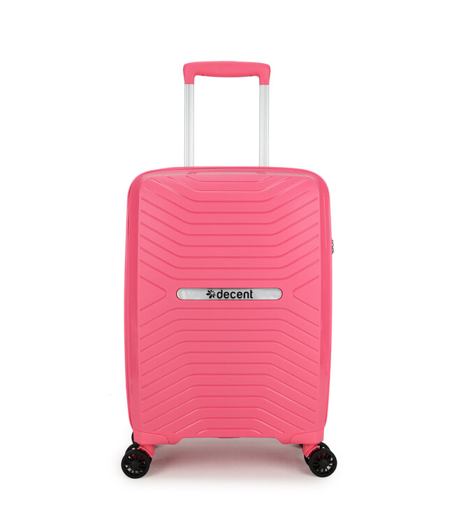 Decent Decent Cross-One Set de Valises Rose 76x47x28cm