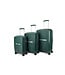 Decent Cross One Kofferset Donkergroen
