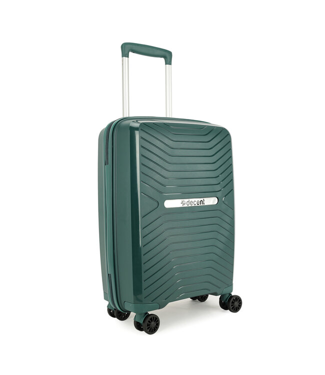 Decent Decent Cross-One Set de Valises Vert 76x47x28cm