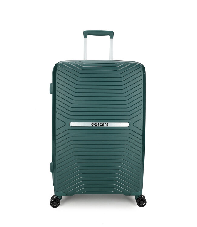 Decent Decent Cross-One Set de Valises Vert 76x47x28cm