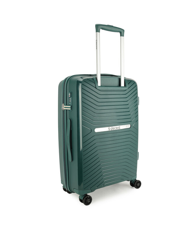 Decent Decent Cross-One Set de Valises Vert 76x47x28cm