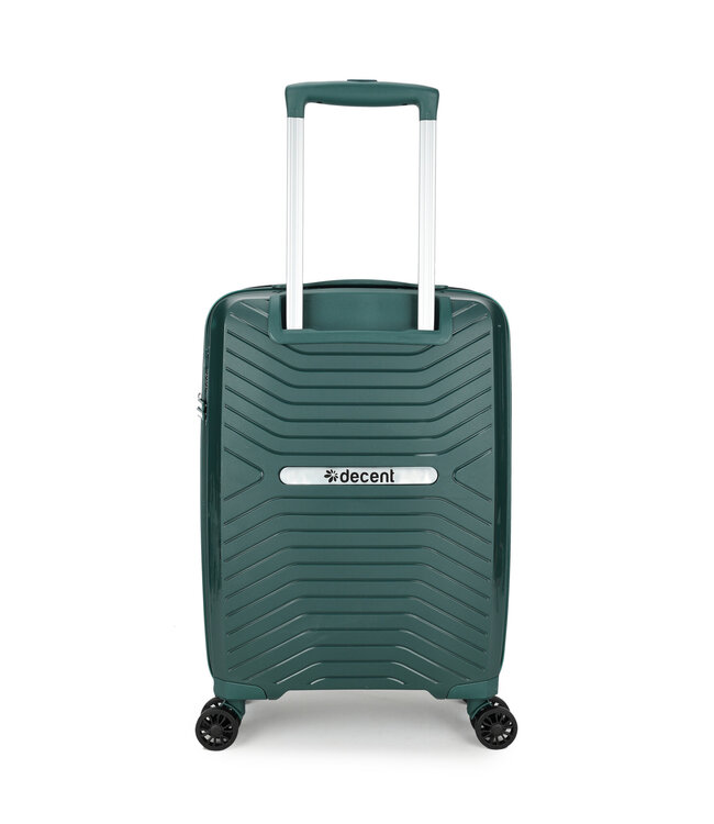 Decent Decent Cross-One Set de Valises Vert 76x47x28cm