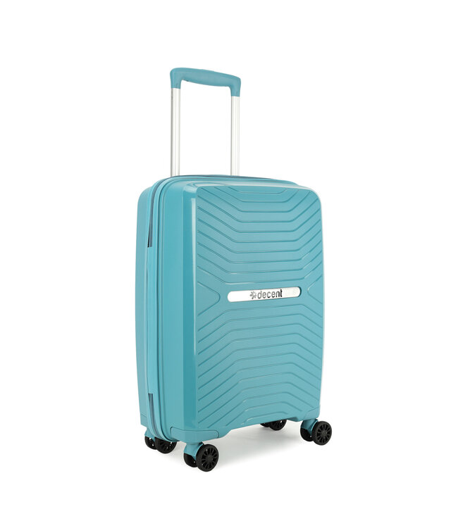 Decent Decent Cross-One Set de Valises Pétrole 76x47x28cm