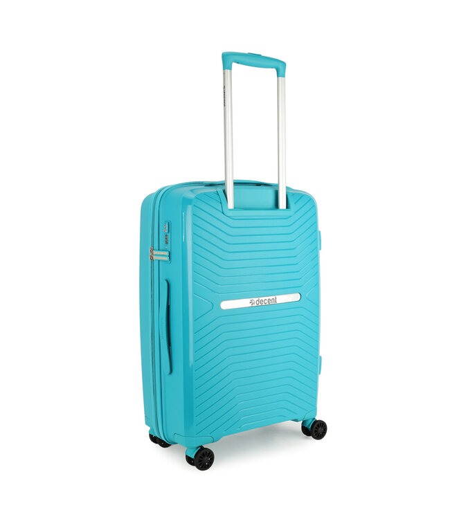 Decent Decent Cross-One Set de Valises Bleu Clair 76x47x28cm