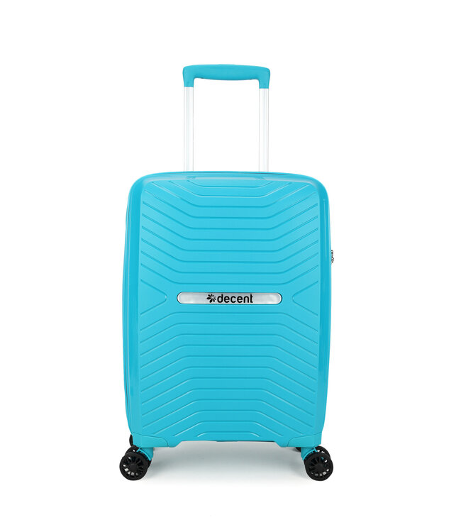 Decent Decent Cross-One Set de Valises Bleu Clair 76x47x28cm