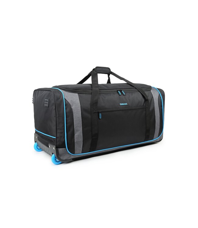 Decent Decent Flexplus Sac Trolley Bleu 92L 75x34x36cm